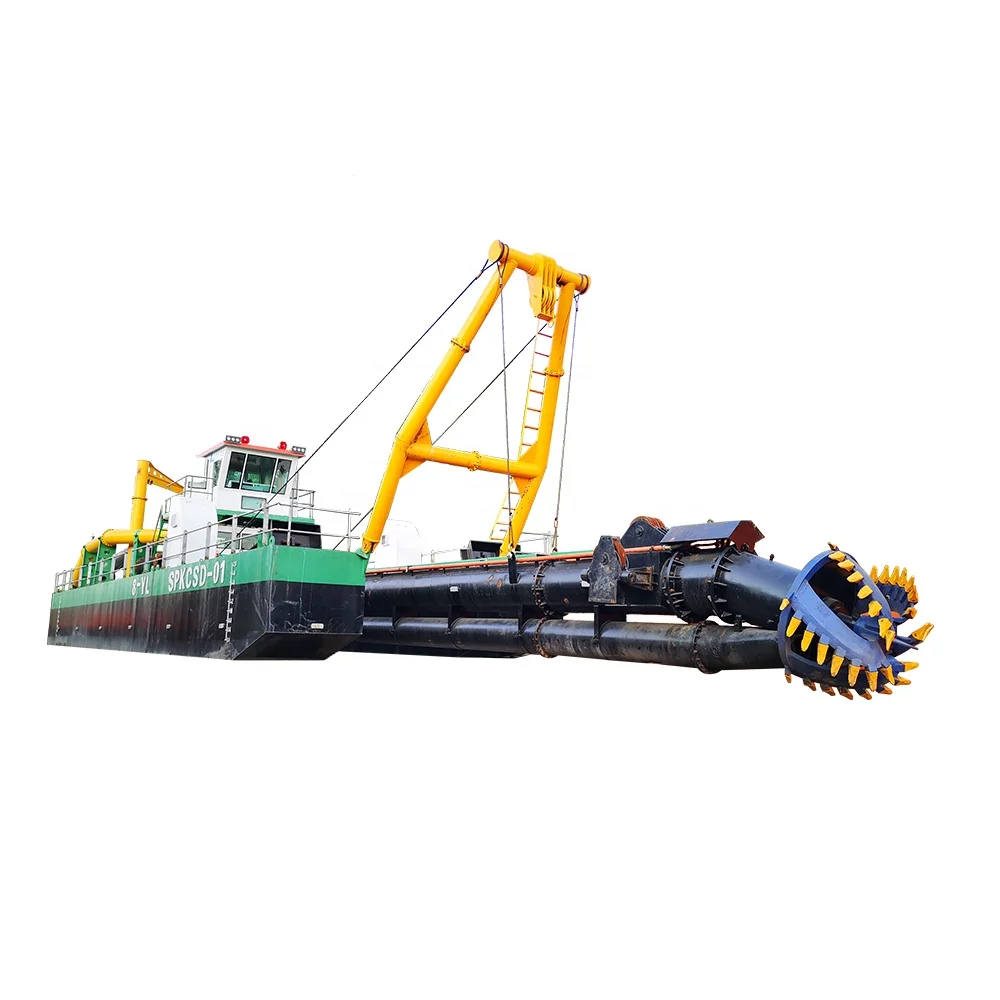 24 inch cutter suction dredger for sale