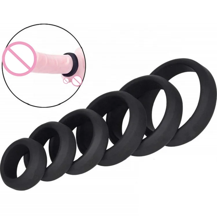 Premium Soft Silicone Cock Rings Penis Rings Prevent Premature Ejaculation Prolong Penis Ring Mu Ecas Sexuales Para Adultos