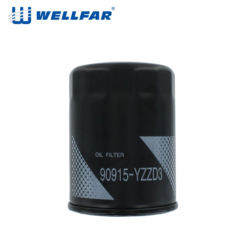 Original packing metal element 90915-YZZD3 car oil filter for Toyota CAMRY SUPRA CELICA