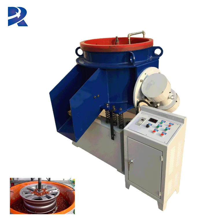 
Car Wheel Polishing Machine Vibratory Finishing Tumbler 