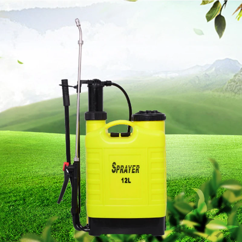 High Quality New PE Farm Agricultural Watering Irrigation Manual Operated Sprayer 16 Litre Knapsack Sprayer