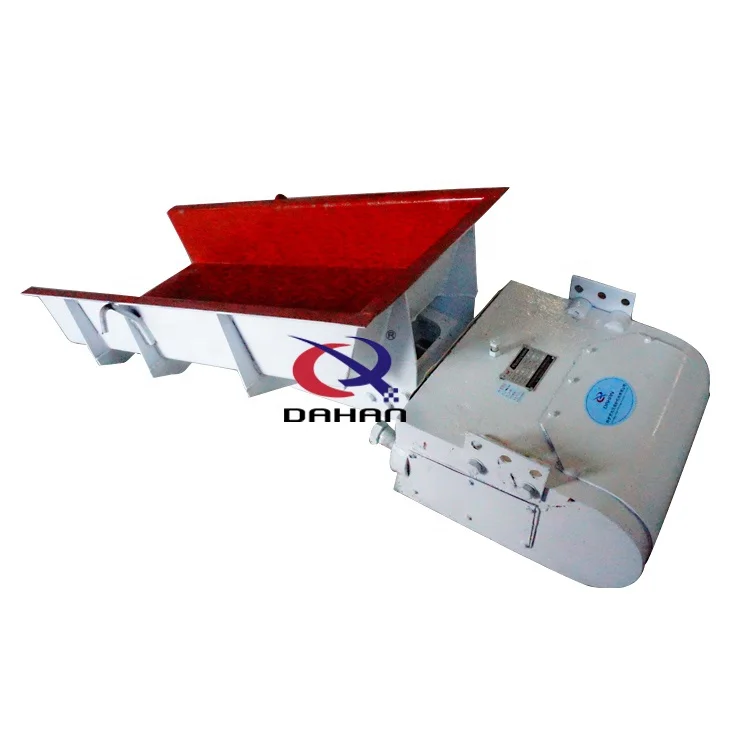 Dahan Special Design GZ Type Vibrating Hopper Feeder for Coal Building Materials