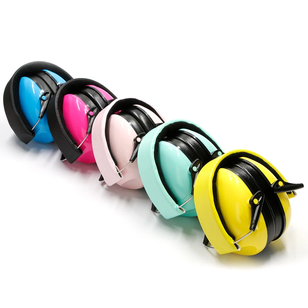 Safety Hearing Protection Ear Muffs Ear Defenders for Kids