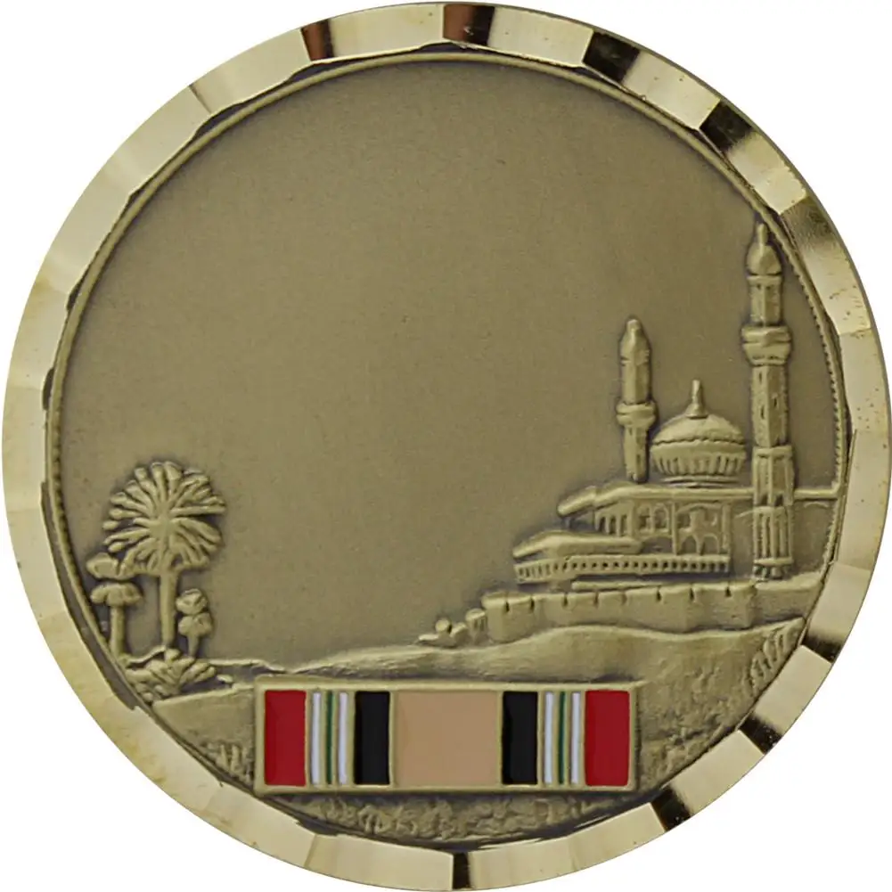 Custom USA Military Operation Iraqi Freedom Veteran Coin Operation Iraqi Freedom Veteran Challenge Coin