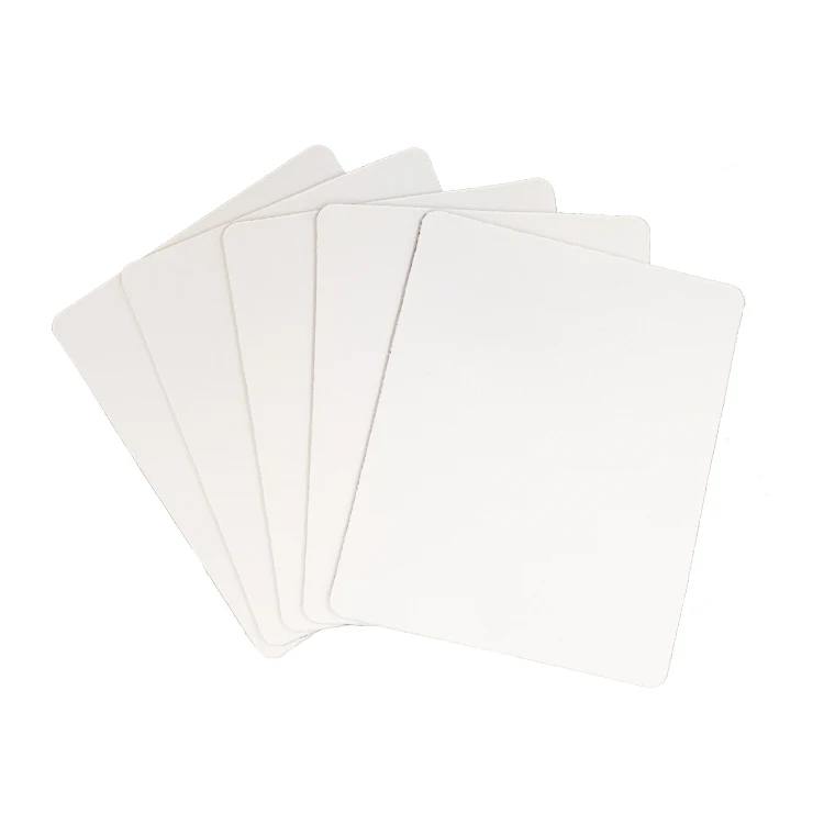 2021 Factory wholesale  customization 3mm 2mm 1mm Non-slip custom blank rubber dye sublimation mouse pad