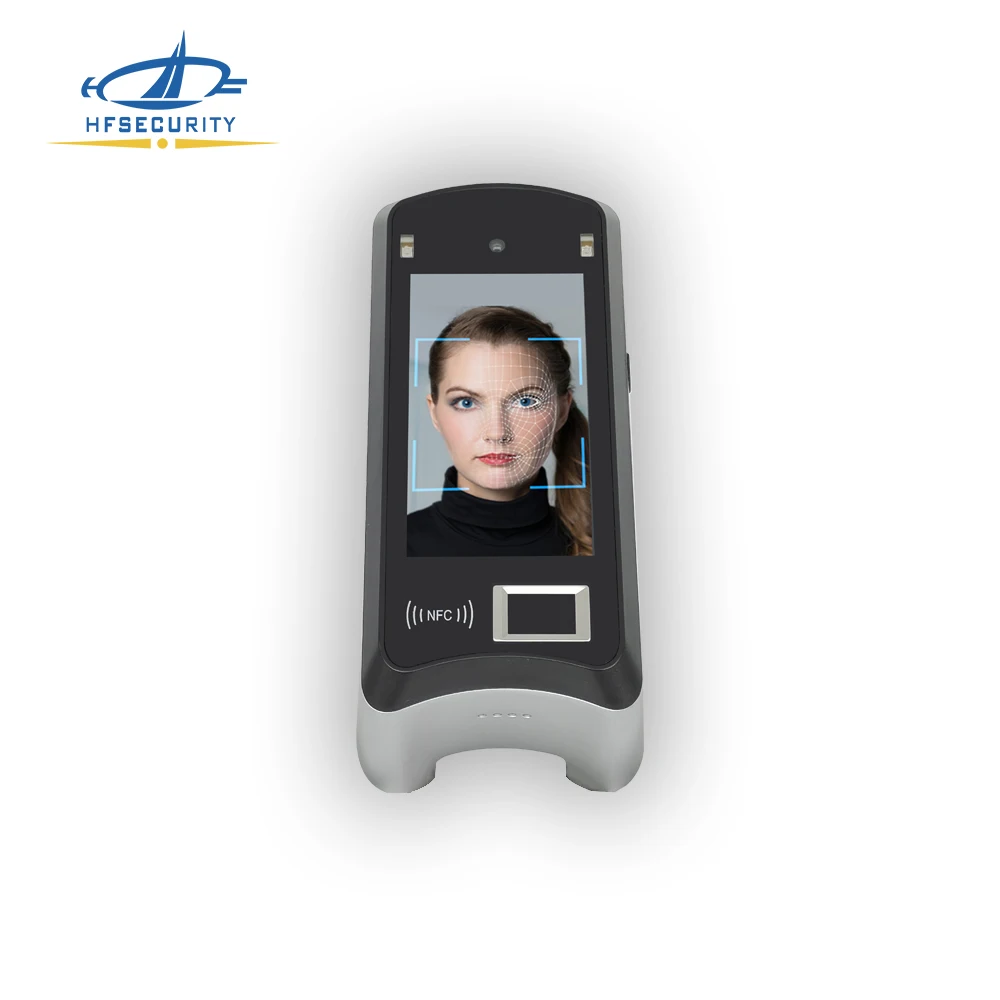 HF-X05 Android Wireless Face Fingerprint Time Attendance Machine