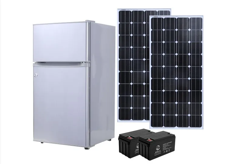 Single Double door 12V 24V Solar Panel energy Powered Freezer Refrigerator Fridge solar 200l solar deep freezer
