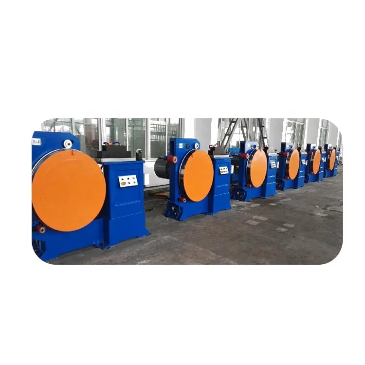 The Most Popular High Magnesium Aluminum Alloy Wire Drawing Machine Cable Manufacturing Equipment