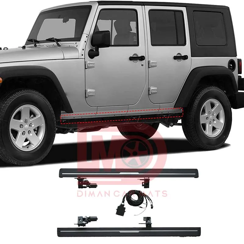 Водонепроницаемая электрическая подножка боковая Подножка для Jeep wrangler