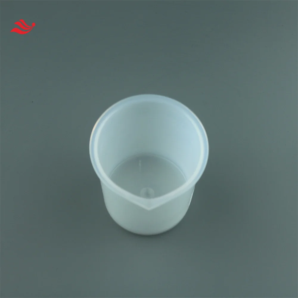 Corrosion resistant and high temperature PFA beaker for trace element analysis experiments and isotope detection experiments