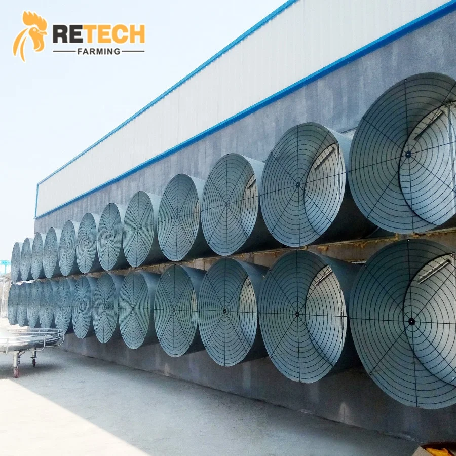 Chicken Farm Environment Control System Poultry Water Cooling Pad