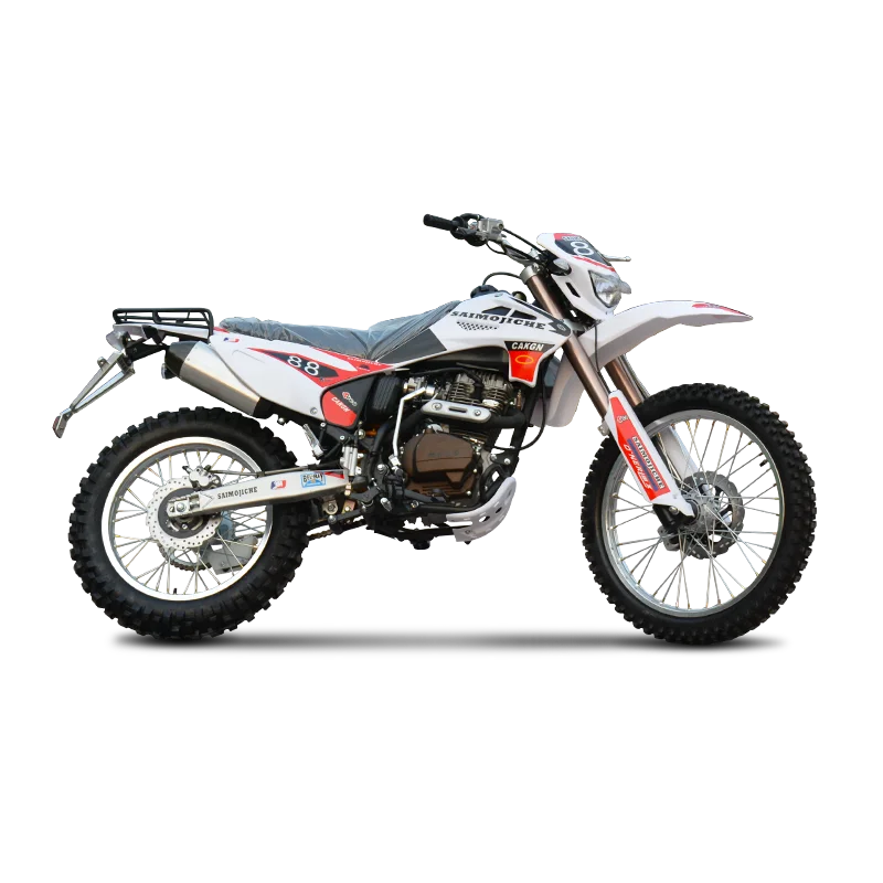 China cheap motocross 250cc water cooled pit bike Enduro Motorcycle K8 White Gas Motor Power 4-Stroke Engine dirt bike