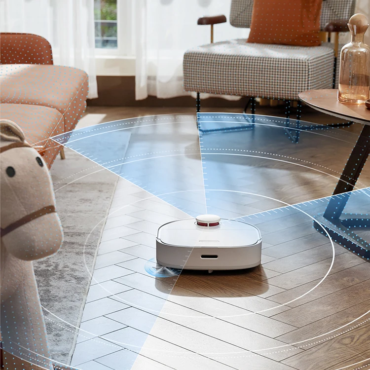 Original dreame bot W10 home carpet self cleaning emptying battery aspirador smart mopping rechargeable robot vacuum cleaner