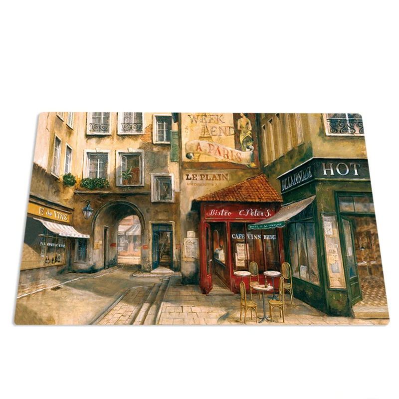 rubber mat floor mat door mat microfiber top