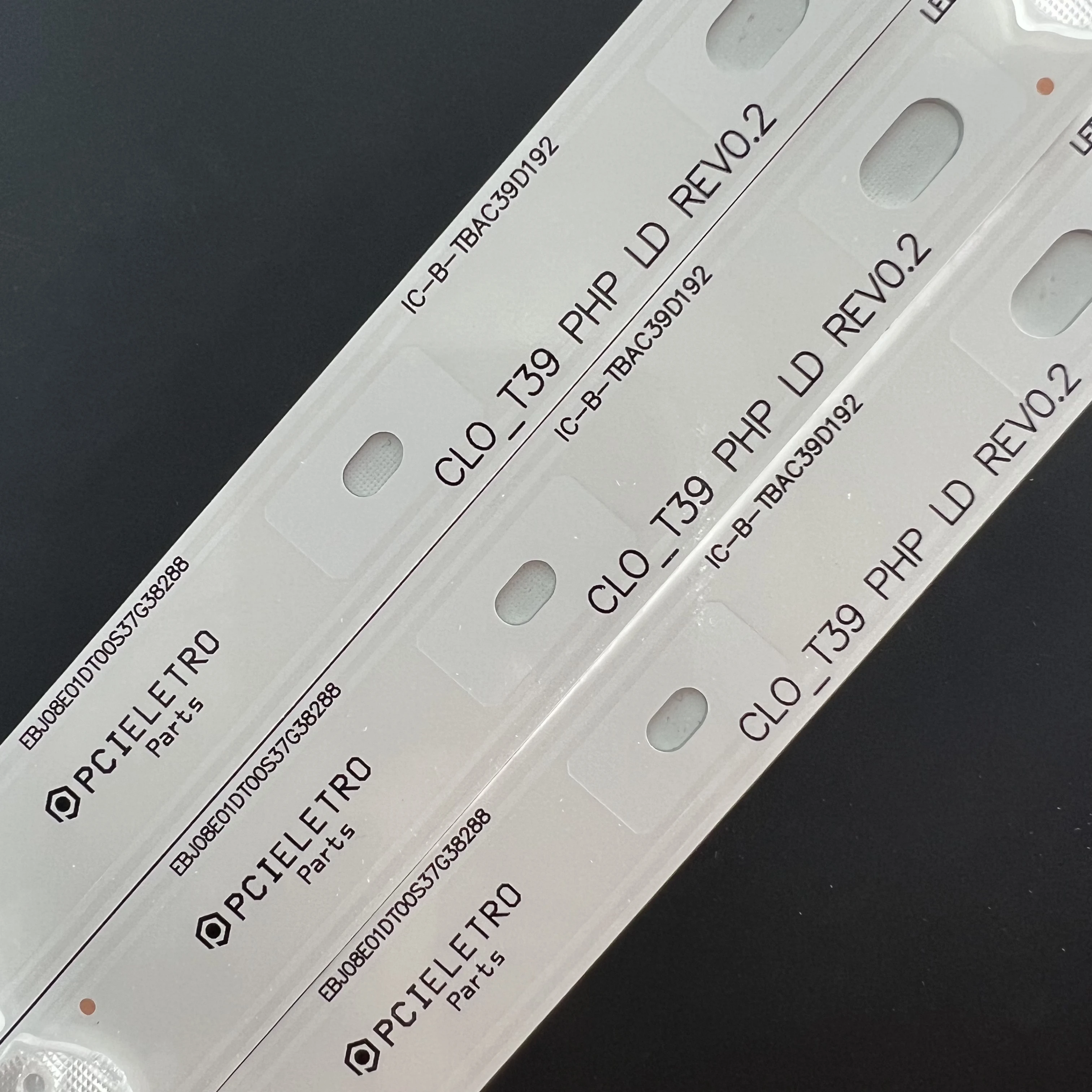 6leds Iic-b-tbac39d192/clo-t39 Php Ld Rev0.2 Led Strip Light For 39pfl4398h/12 39pfl5708/f7