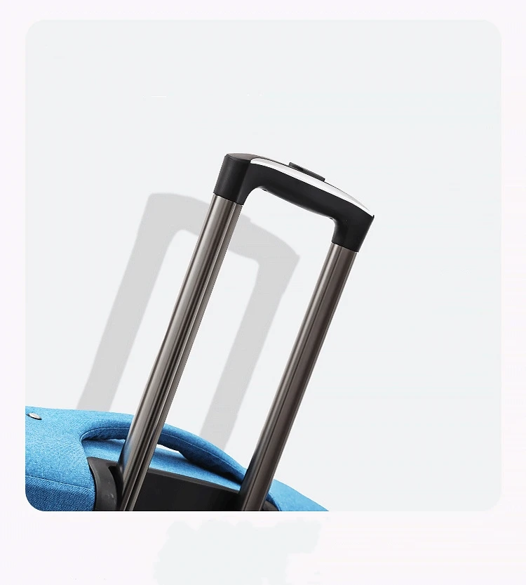 Hot sale  Carry On 24' Oxford Luggage Soft Travel Bags  Set Universal Wheel Suitcase