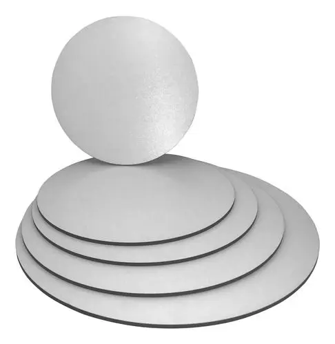 Paper Round 10 Inch Cake Tray Cardboard Food Trays Mini Cake Boards