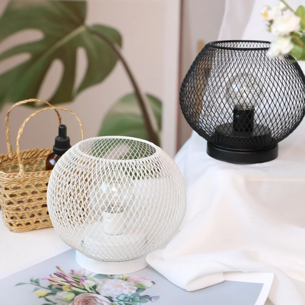 Hot sale Modern Metal Table Lamp Toggle Control LED Light for Gifts Home Decor Weddings Parties Patio Bedroom Living Room Decor