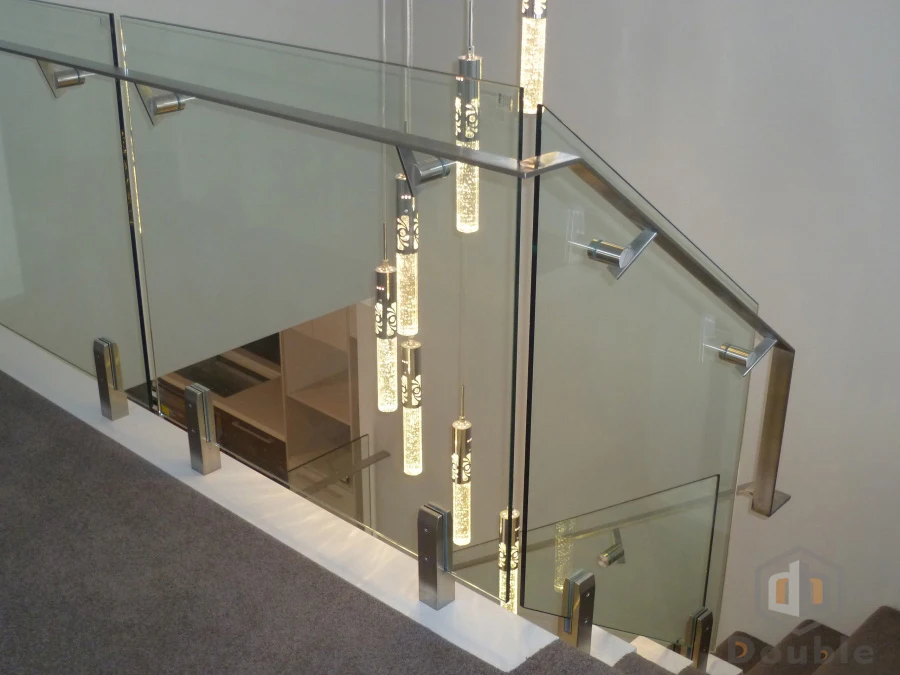 Steel Balcony Railing Balcony Fence Glass Accessories