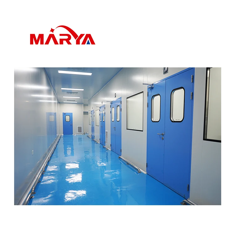 Shanghai Marya China ISO standard modular turnkey clean room project supplier for use in hospital wards/operating rooms
