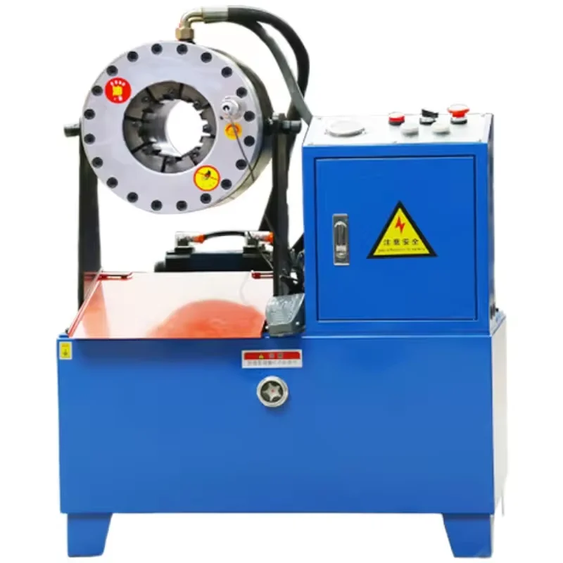 Pipe Shrinking Machine Steel Pipe Tube Head Reduce Diameter Joints Pressing Pipe End Forming Machine Tube Reducing Machine