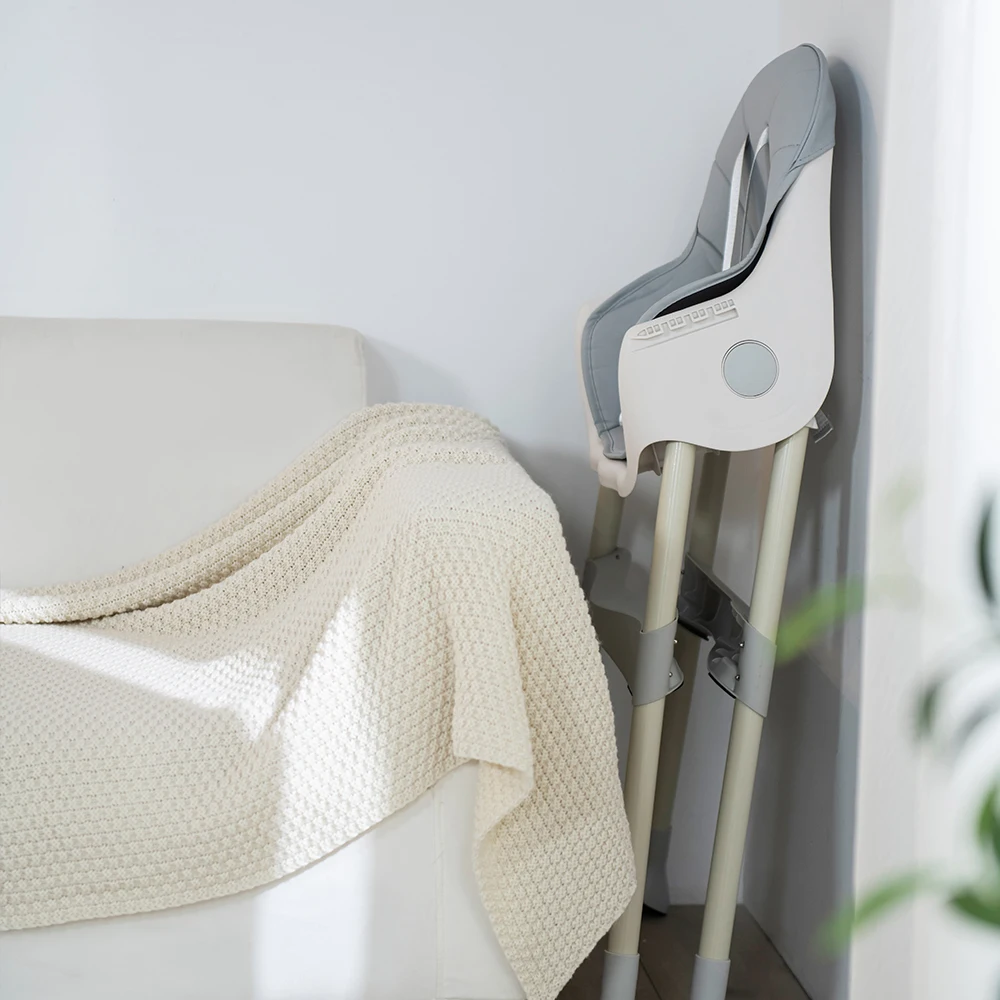 Portable feeding chair plastic child dining chair outdoor baby chair