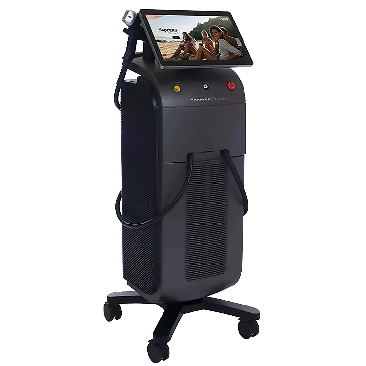 vertical 755 808 1064 diode laser machine with 808nm diode stack model ARM 500W hand piece beauty machine 808nm User Manual