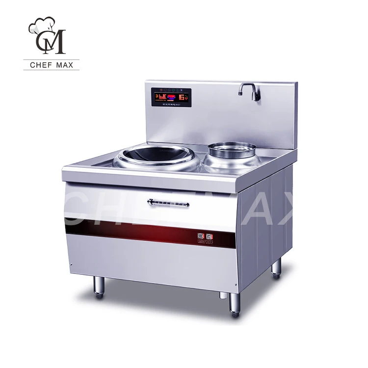 Коммерческая индивидуализированная Вертикальная вогнутая электрическая индукционная плита 8 кВт для перемешивания фри, маленькие индукционные плиты для коммерческих целей