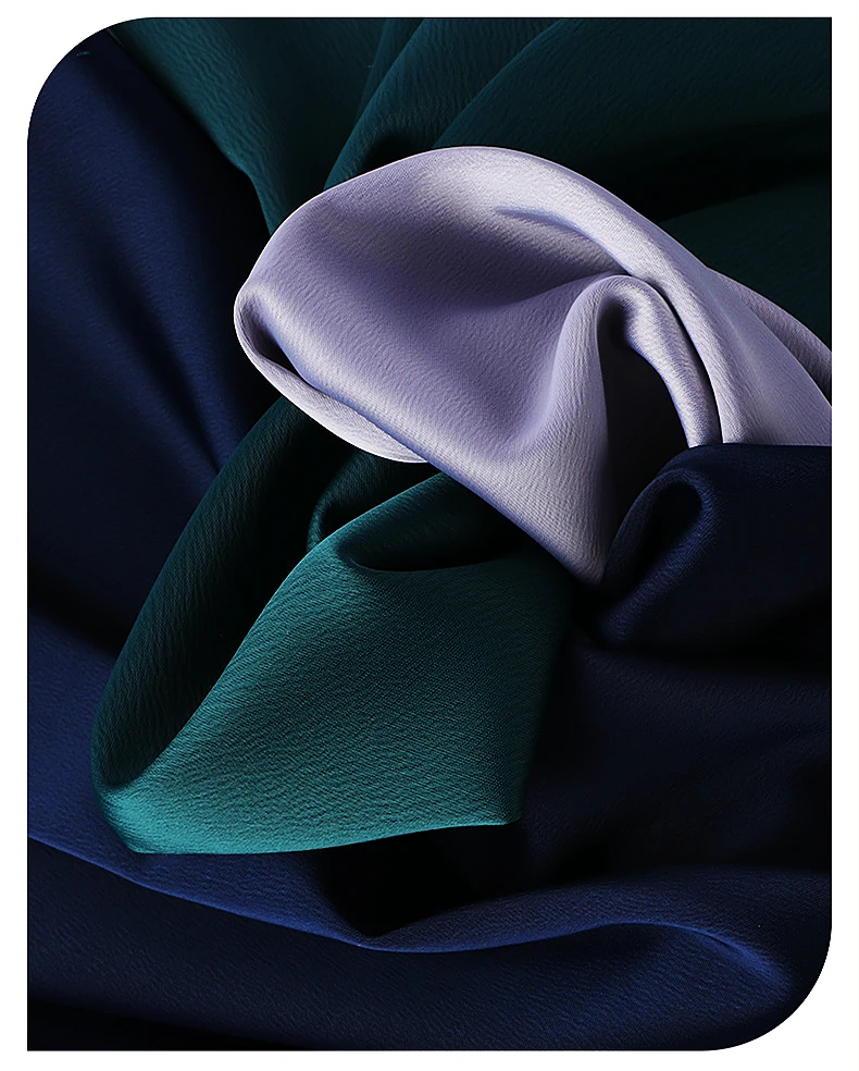 Certified Manufacturer Custom Premium Crepe Satin Furoshiki Plain Silk Japanese Traditional Gift Box Wrapping Cloth