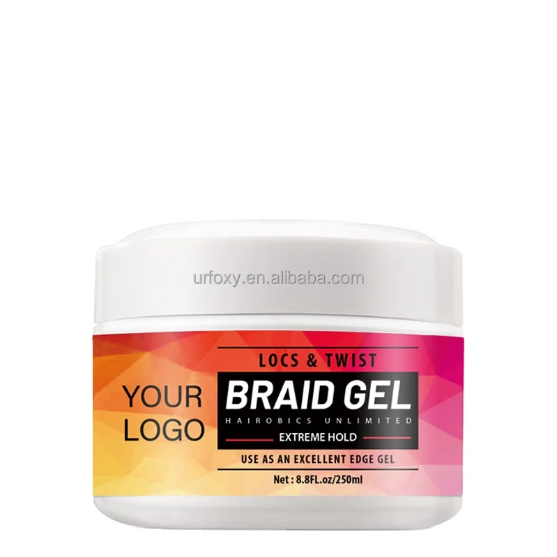 Private Label Edge Control Wholesale Strong Hold Edge Control Gel Wax Stick for Women