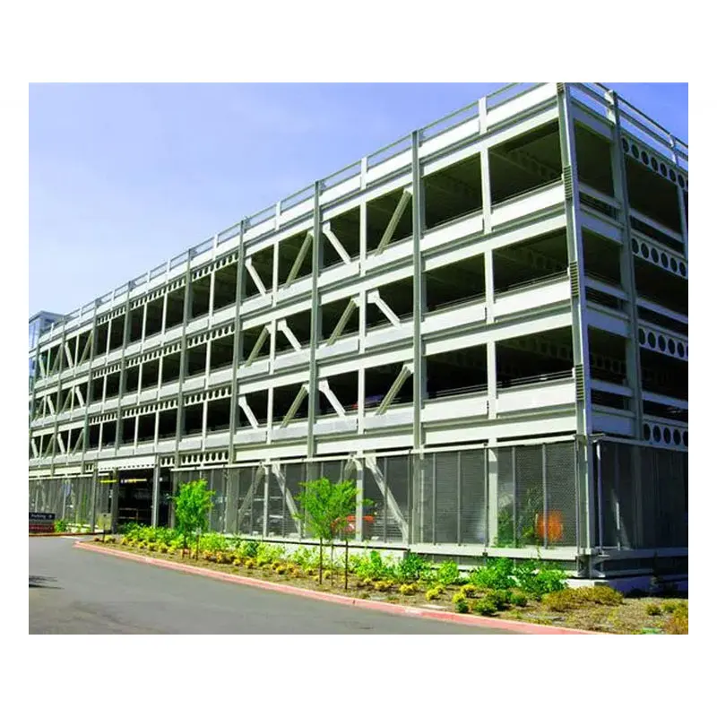 Philippines Vertical Steel Structure Car Parking