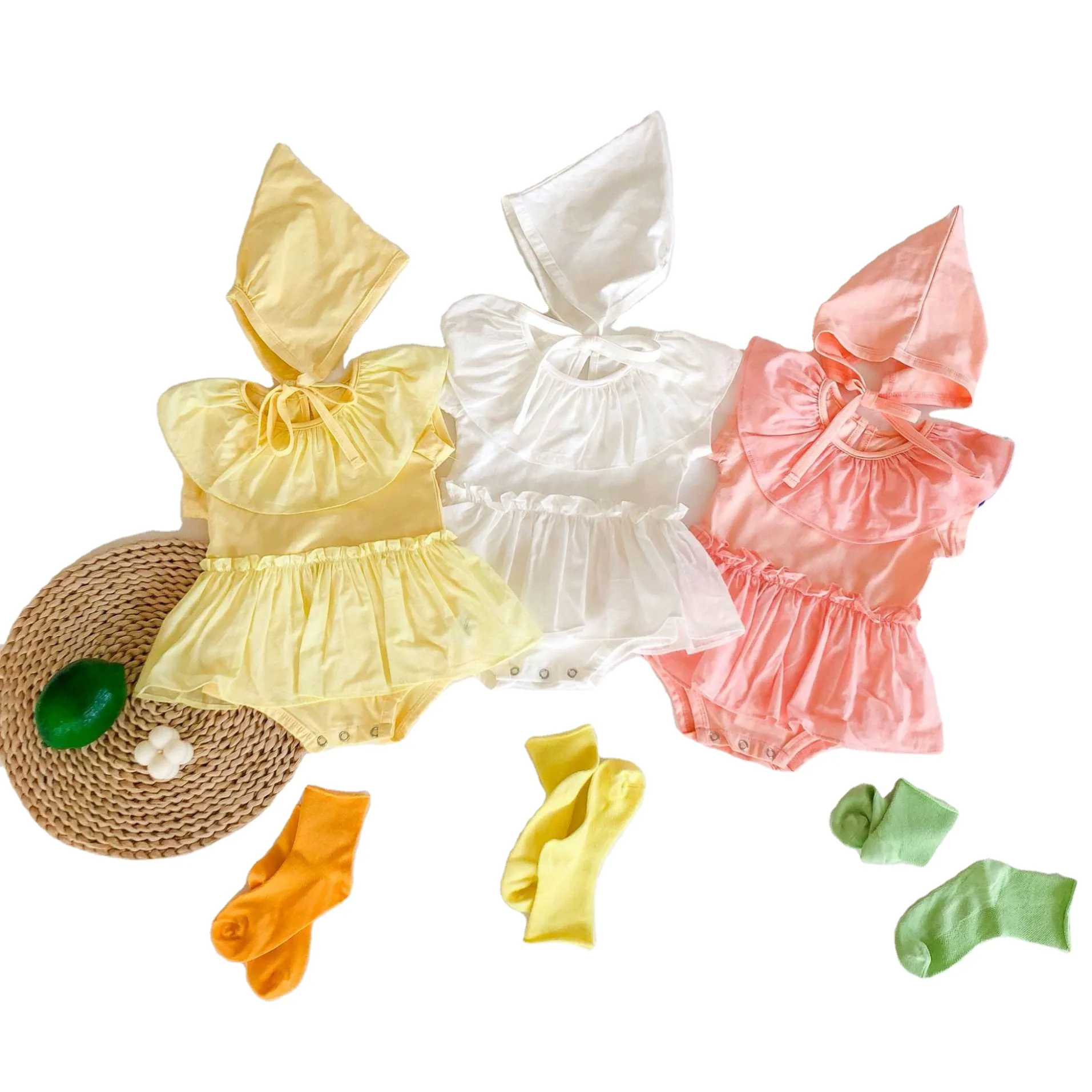 
Summer new products baby clothes girl dress baby girl romper dress summer 