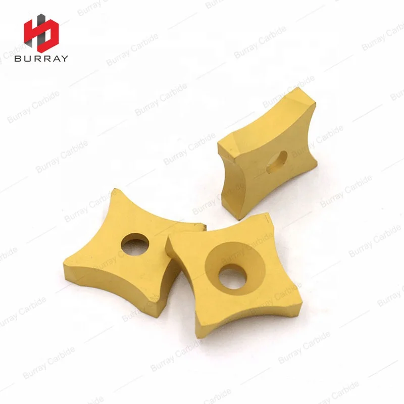 High Performance SPUB63A-R CNC Carbide Turning Tube Scarfing Inserts with Good Resistance