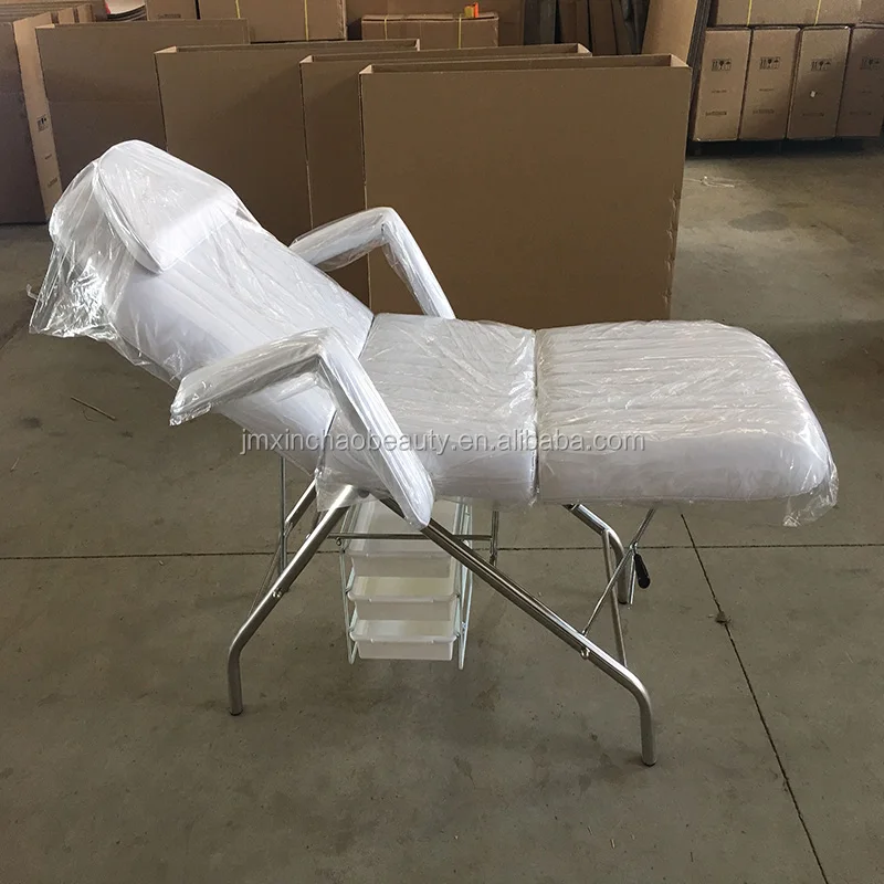 Simple Beauty Micro Whole rusting Bed Stainless steel Beauty Tattoo Bed salon bed  beauty massage