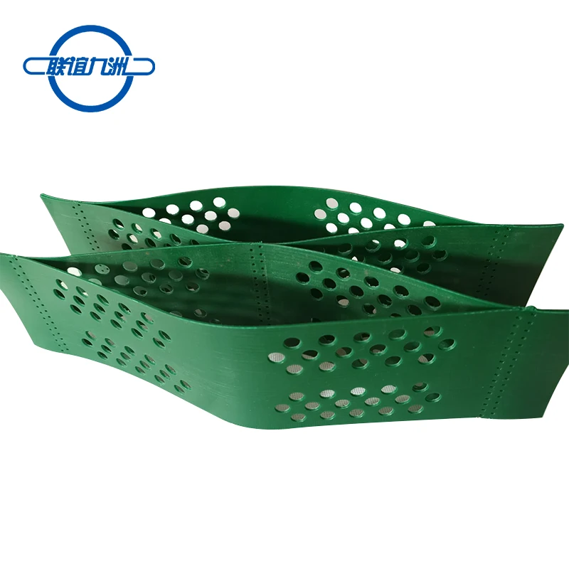 
China plastic core building hdpe geocell welding price in Indonesia 