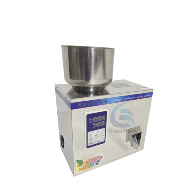 small semi automatic Granule,Seed,Tea Filling Machine