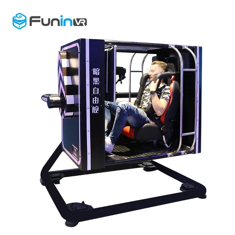 Funin VR High Return Fly Motion 9d VR 720 Degrees 360 Flight Simulator