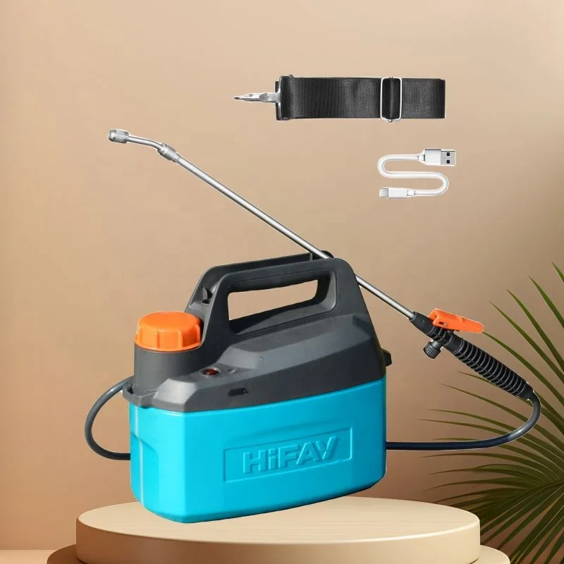 Small USB Household Automatic Sprinkler Can Nano Mist Electric Knapsack Sprayer With Rods Pulverisateur Agric