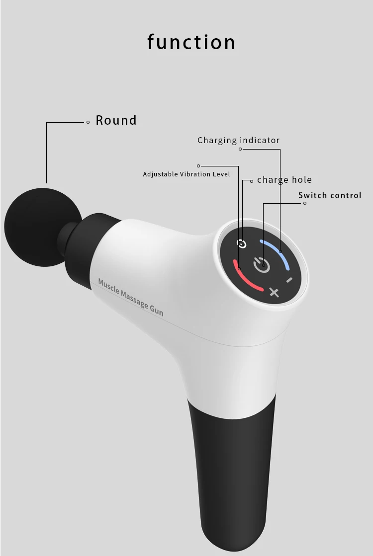 best selling fascia gun professional massage products relaxing muscles massage body whole sale deep tissue massage gun