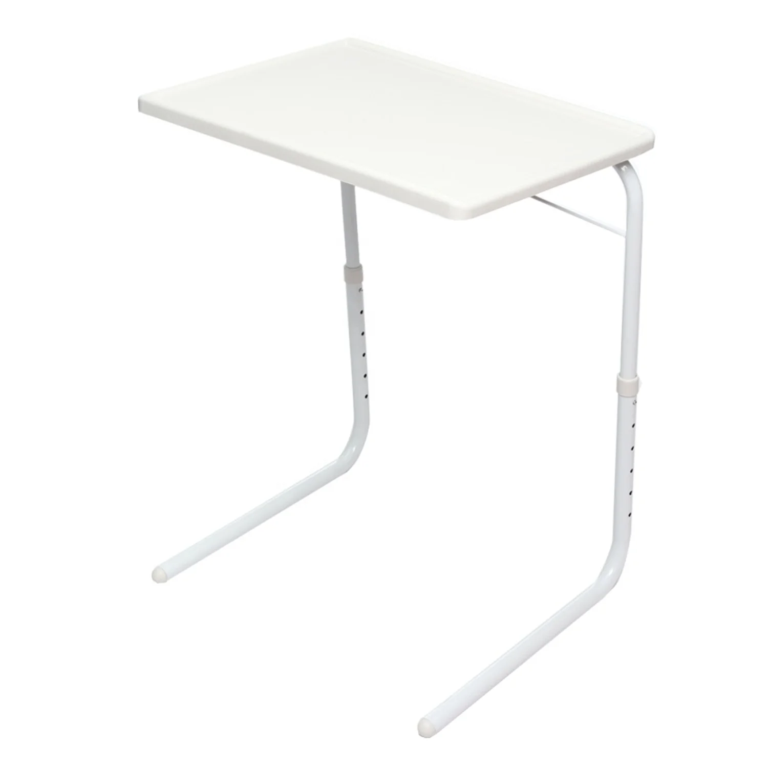 
Factory Adjustable Table Smart Desk Mate Folding White Bed Sofa Table Laptop Desk Tray Home Working Study Computer Table 