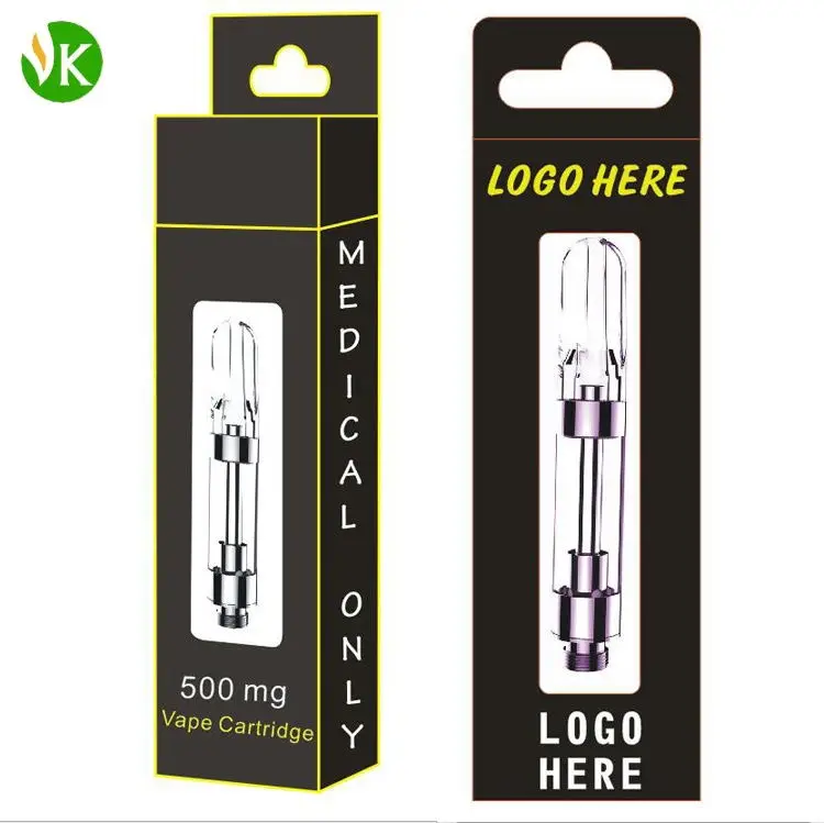 Оптовая продажа, упаковка для керамических картриджей 5 мл/1,0 мл