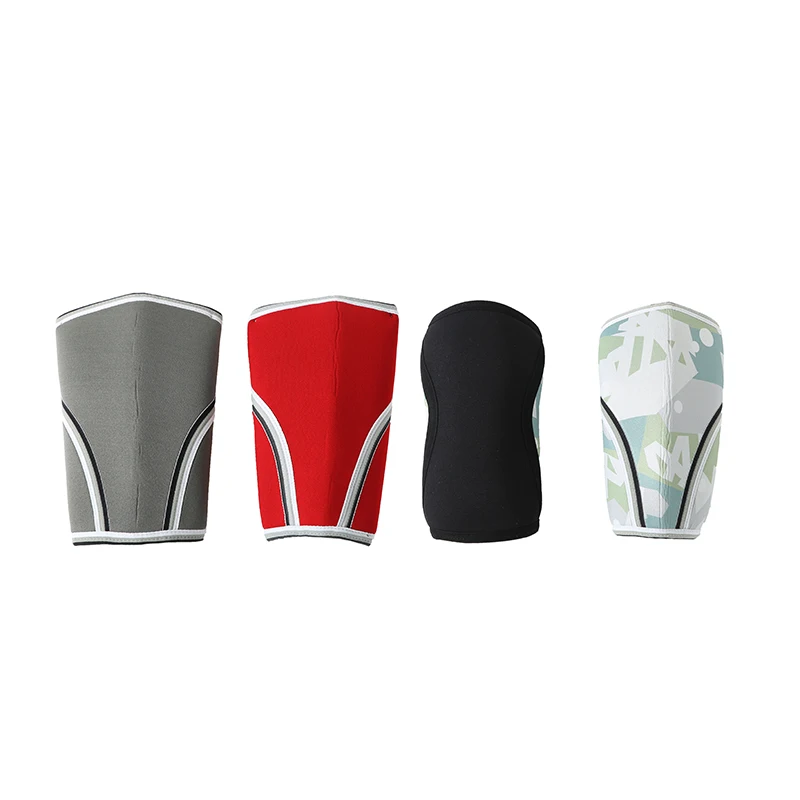 Knee Sleeves for Weightlifting Cross Training 7mm Neoprene Sleeve for the Best Squats by Nordic Lifting