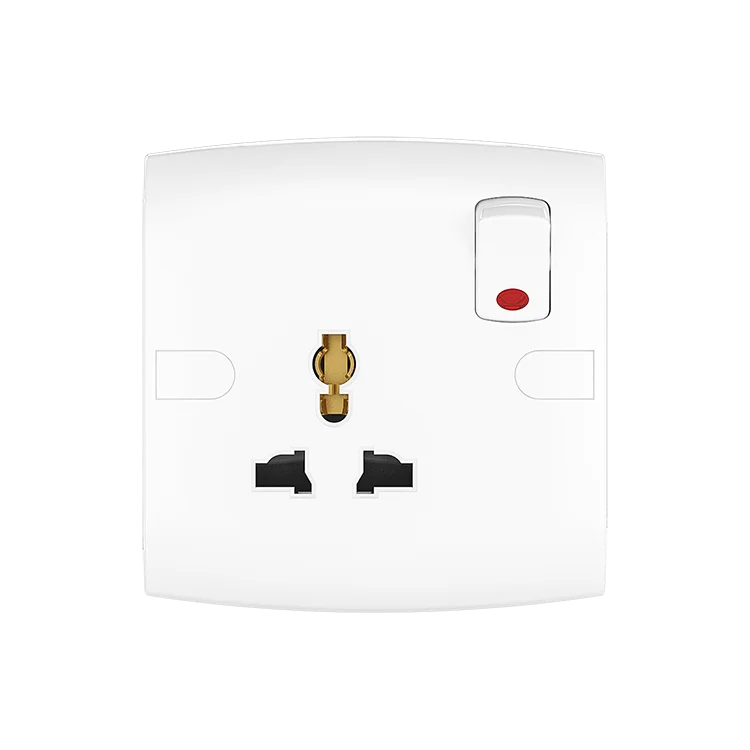 Songri 250V 15A Power 3 Pin Plug Socket