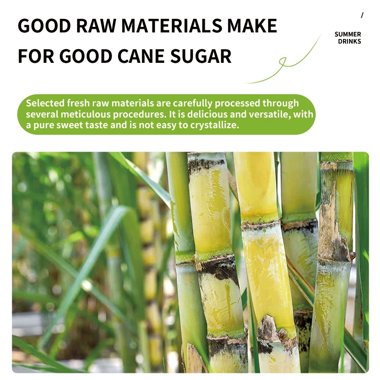 Natural Sucrose Syrup From Sugarcane Corn Syrup Organic Syrup Premium for Food And Beverage Industrial