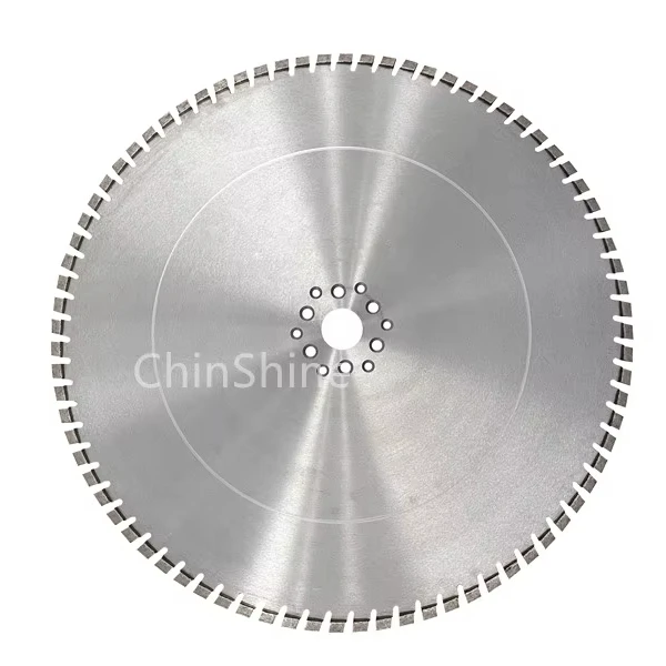 China factory price 800mm arix diamond wall saw blade disc for cutting reinforced concrete
