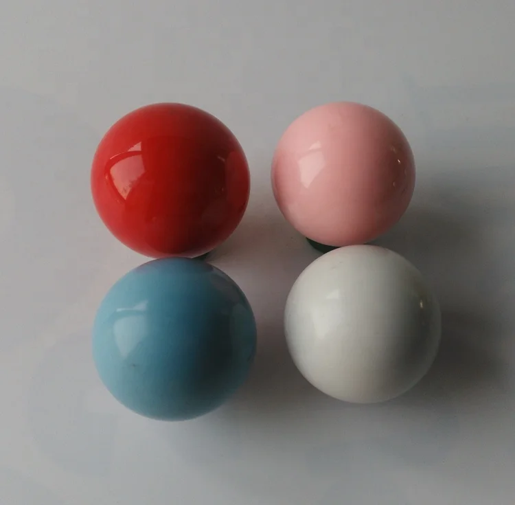 New  resin Solid outdoor lawn game pallino or jack  ball billiard bocce cue ball