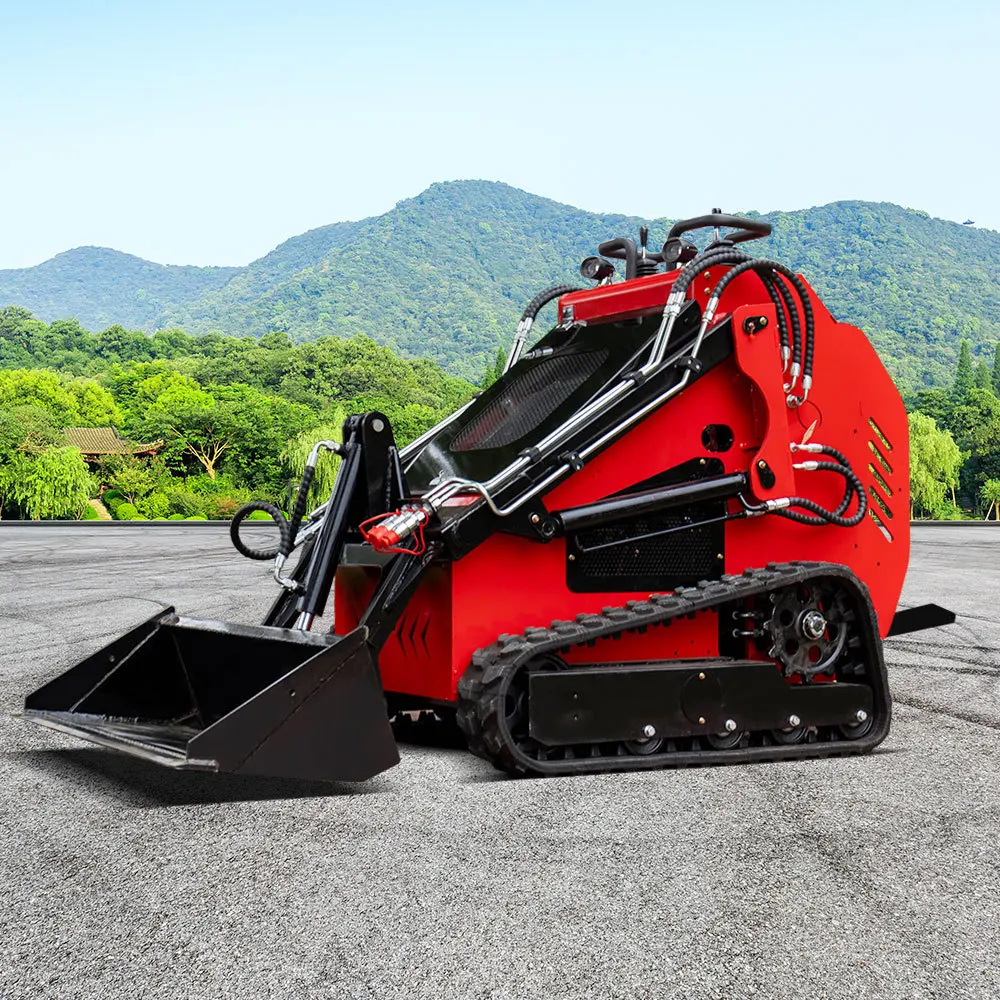 P-204 Cheap New Small Mini Small garden loader track mini skid steer loader