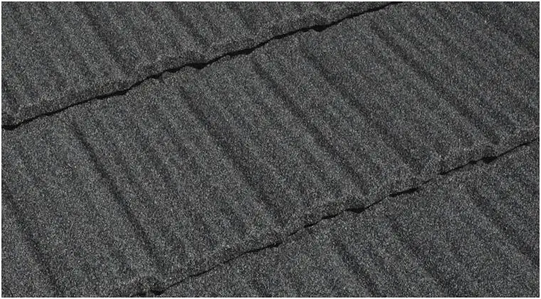 Colorful box barge cover stone coated metal roof tile