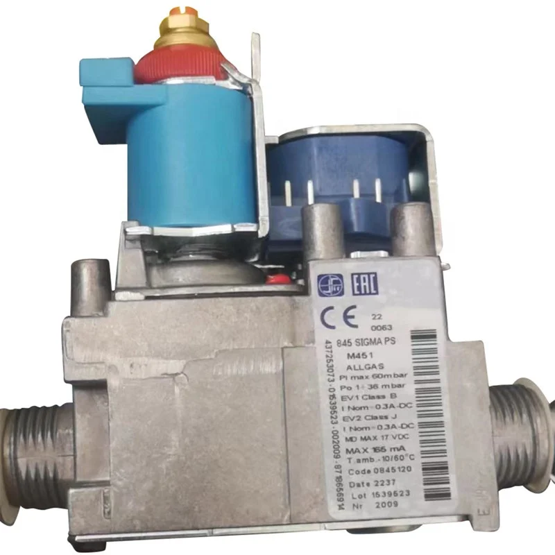 gas boiler valve wall-hung gas boiler parts 845 sit gas valve