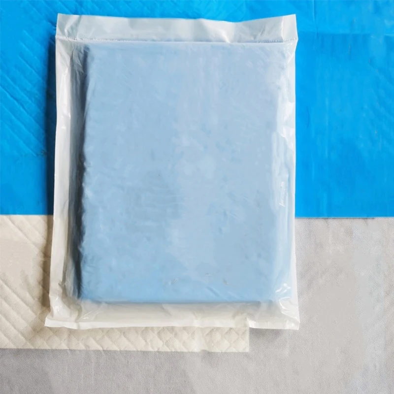 medical supplies and medical devices non woven fabric bed pads surgical sheet hospital use absorbent bed pads